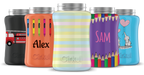 Custom 12oz. Stainless Steel Bottle & Comfort Grip Lid