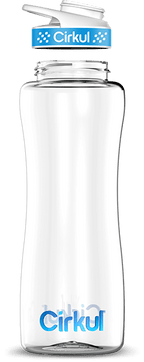 Add-on: 32oz. Plastic Bottle & Comfort Grip Lid