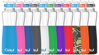 Add-on: 42oz. Plastic Bottle & Comfort Grip Lid + 42oz. Chill Sleeve