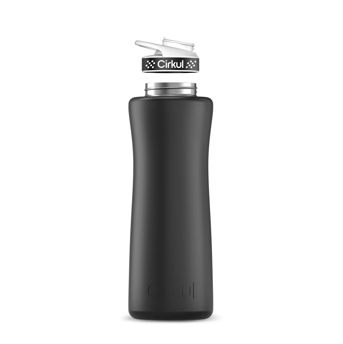 42oz. Stainless Steel Bottle & Comfort-Grip Lid