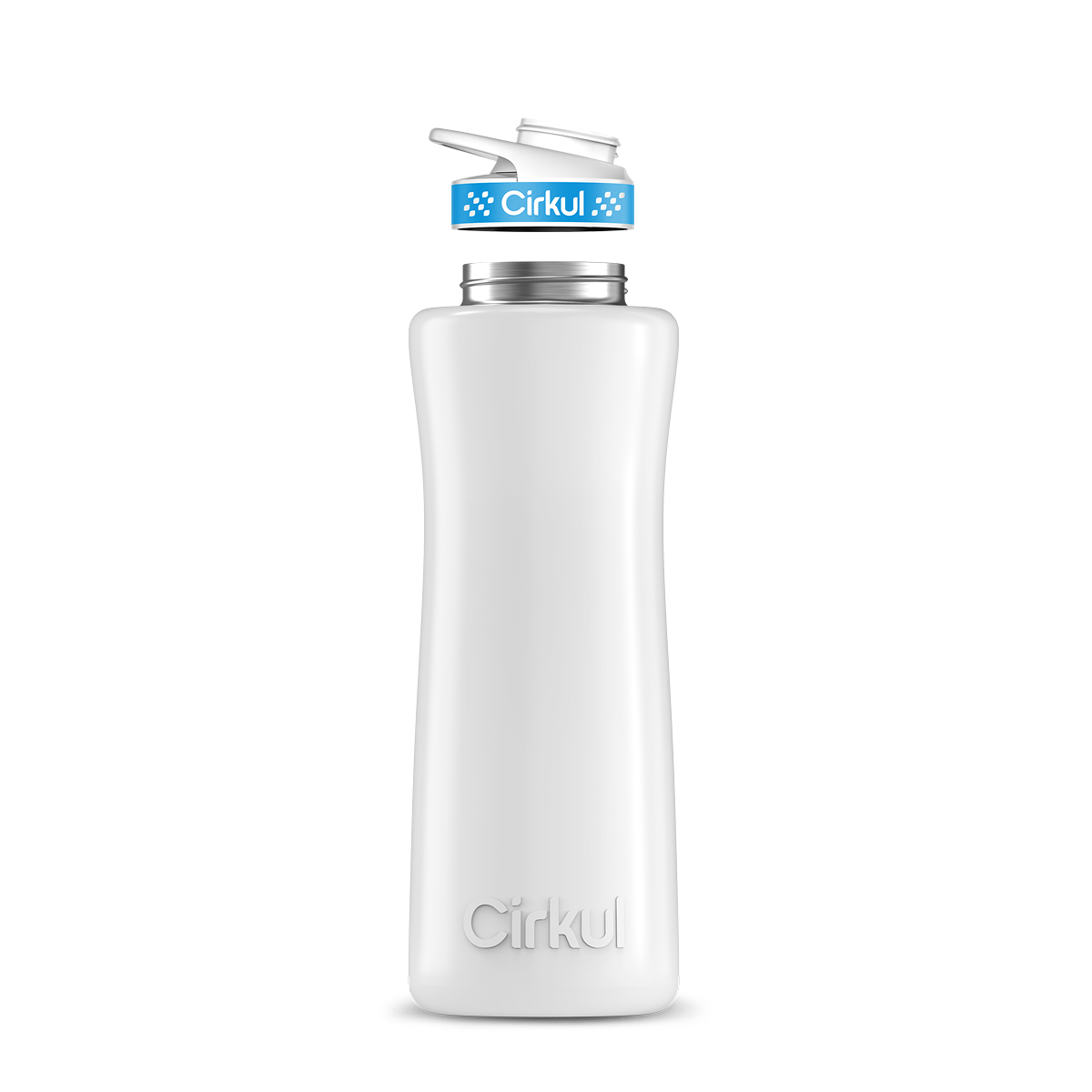 42oz. Stainless Steel Bottle & Comfort-Grip Lid