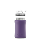 12oz. Stainless Steel Bottle & Comfort Grip Lid