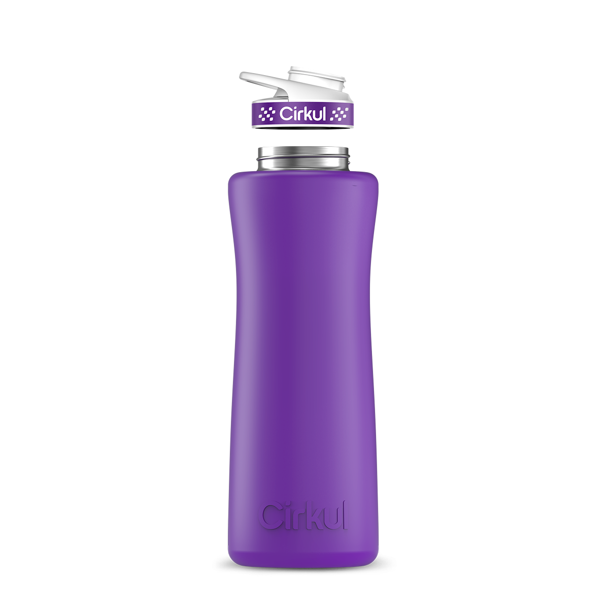 42oz. Stainless Steel Bottle & Comfort-Grip Lid