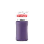 12oz. Stainless Steel Bottle & Comfort Grip Lid