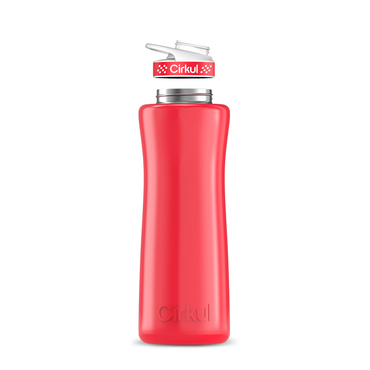 42oz. Stainless Steel Bottle & Comfort-Grip Lid