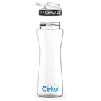 22oz. Plastic Bottle & Comfort Grip Lid