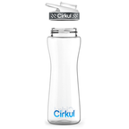 22oz. Plastic Bottle & Comfort Grip Lid