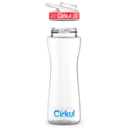 22oz. Plastic Bottle & Comfort Grip Lid