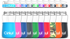 Add-on: 12oz. Plastic Bottle & Comfort Grip Lid + 12oz. Chill Sleeve