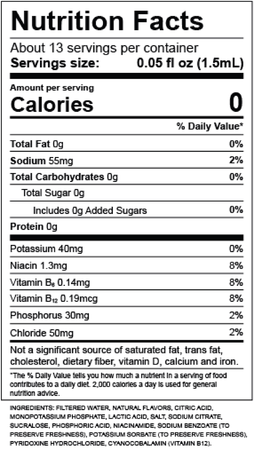 FitSip Berry Lemonade