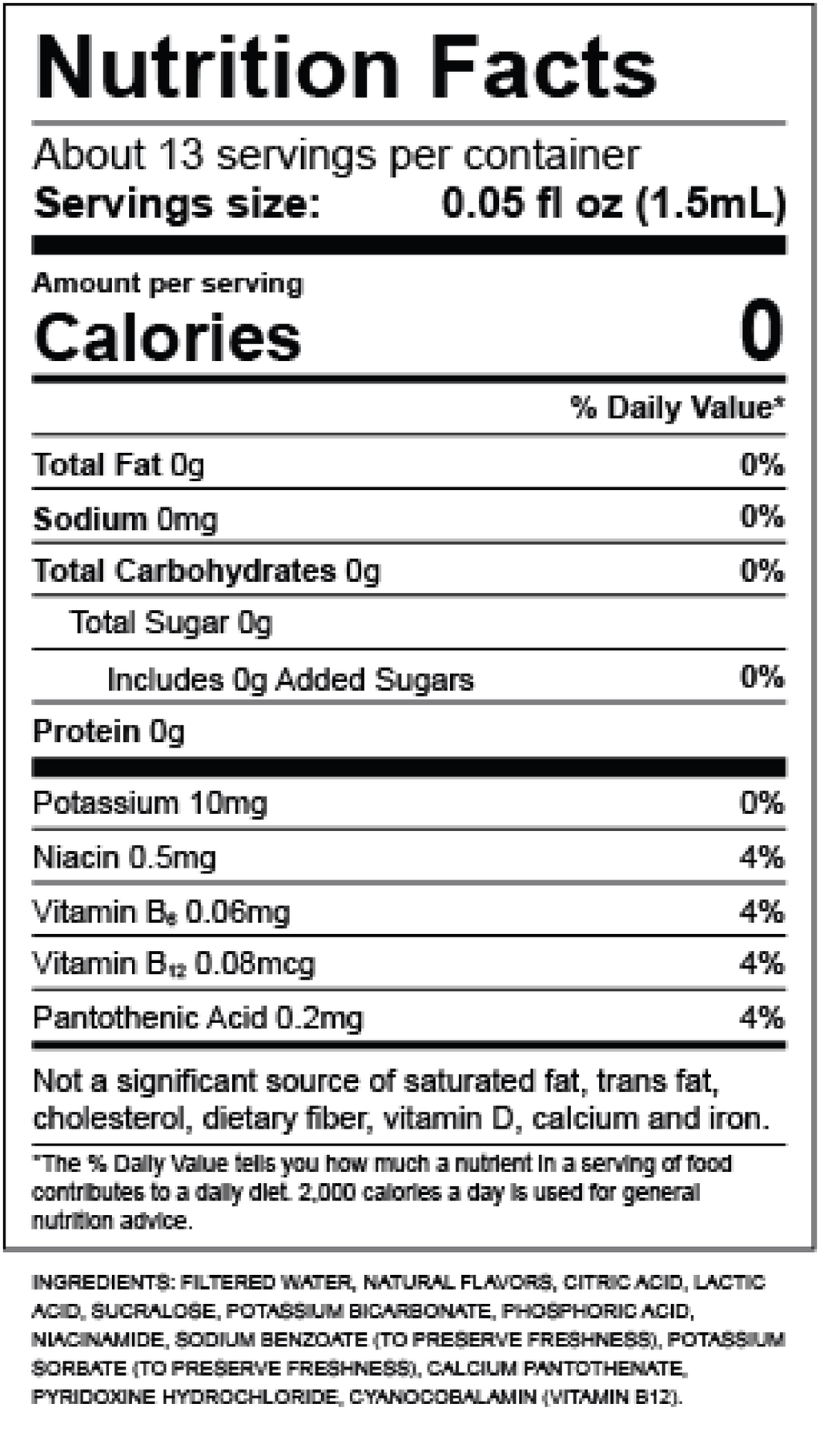 FitSip Star Blast