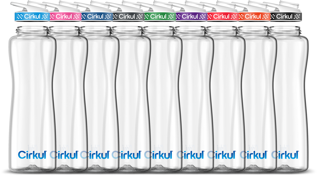 Add-on: 42oz. Plastic Bottle & Comfort Grip Lid