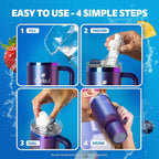 40oz. Chameleon All-Day StrawSip™ Tumbler