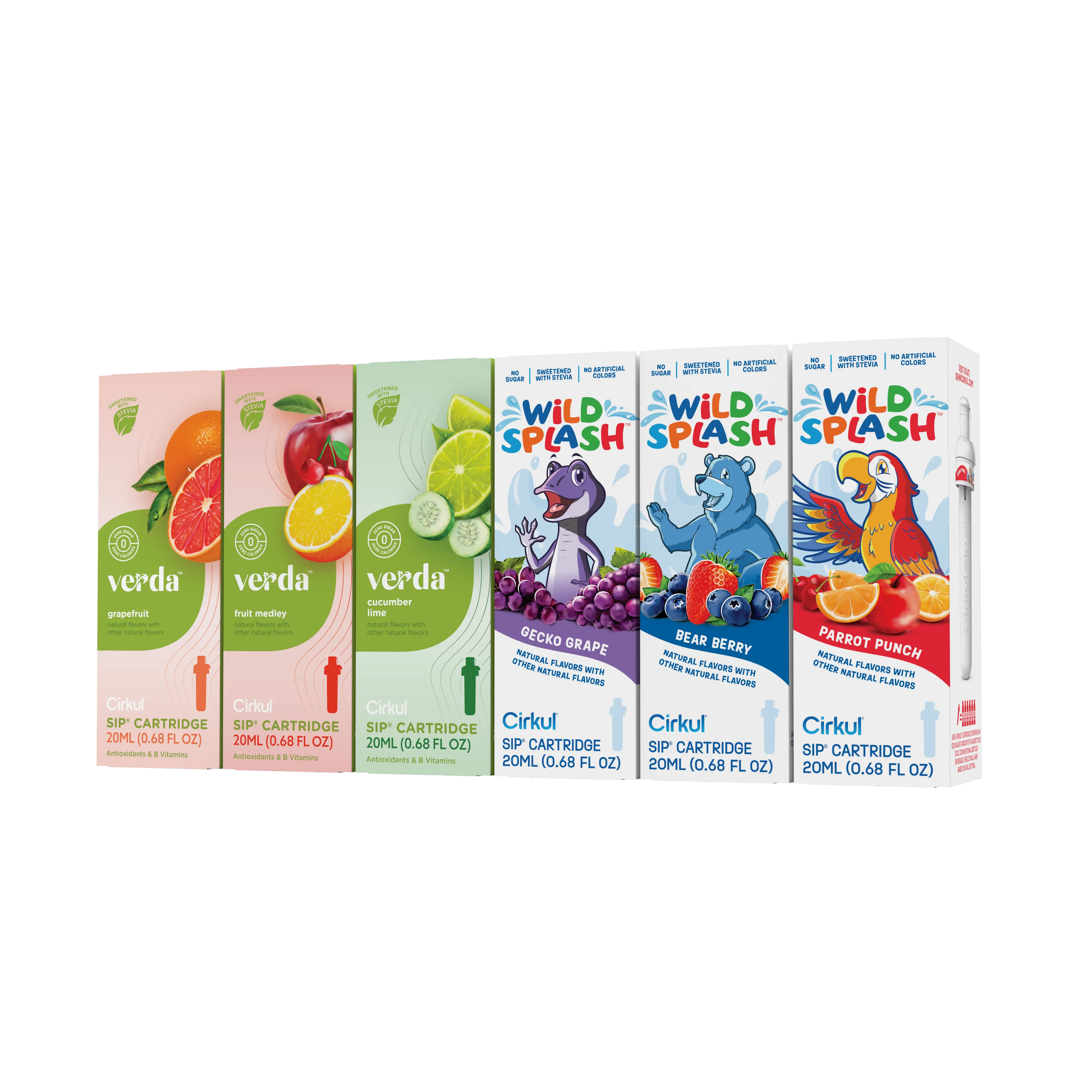 Stevia Sweetened